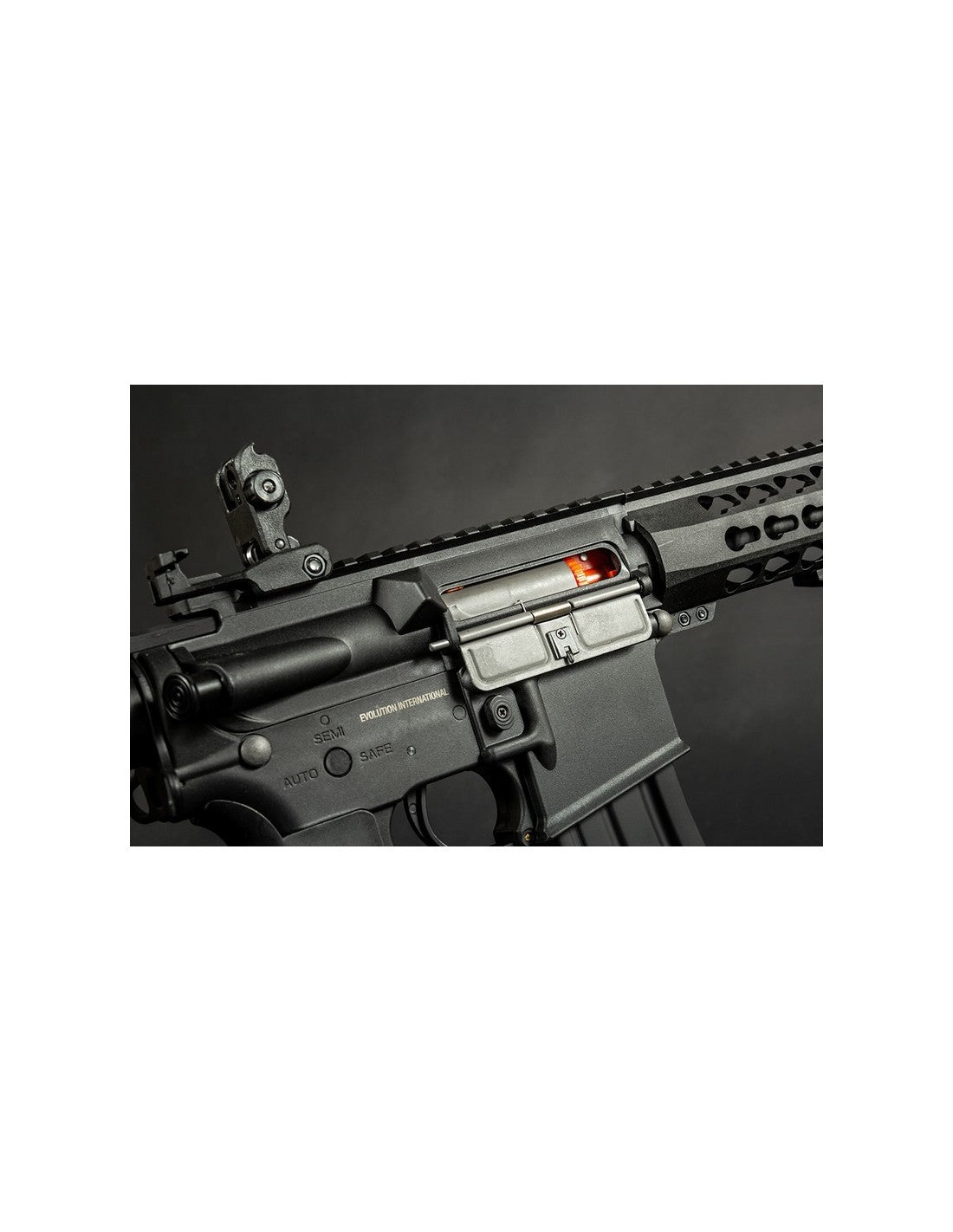Evolution - Recon 10” Silent Ops Carbontech, Sort, SportLine