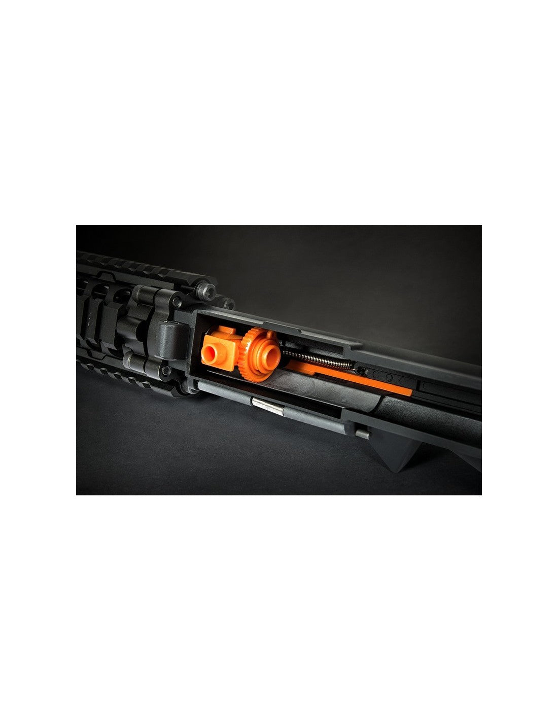 Evolution - Recon 10” Silent Ops Carbontech, Sort, SportLine
