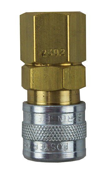 Female/Female Self Sealing Coupler 1