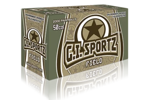 Paintballkugler CAL 50" 500 Stk   1