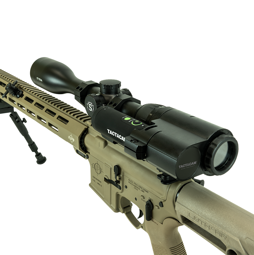 Tactacam - Film igennem kikkert montage 5