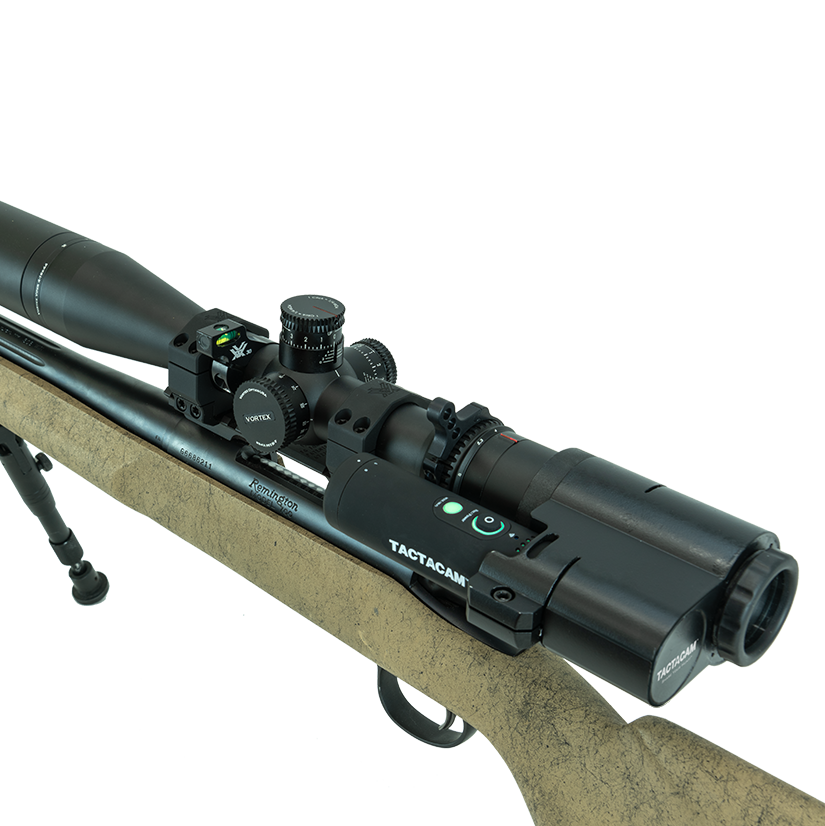 Tactacam - Film igennem kikkert montage 2