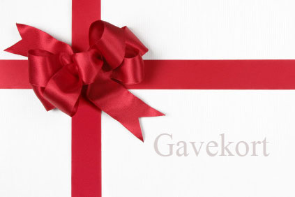 Gavekort 1