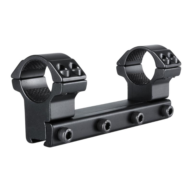 Hawke 1" (25,4mm) Double montagebro 9-11 mm Høj skinne  1