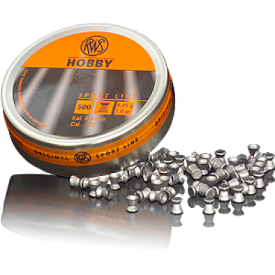 RWS Hobby 500 Stk. 4,5mm(Cal.177) 1