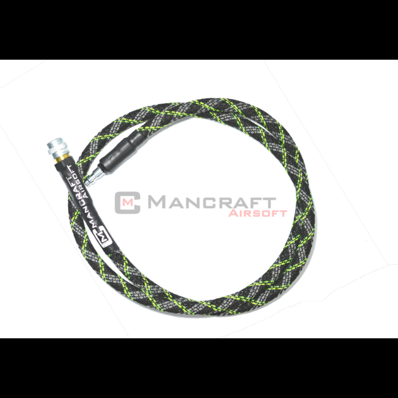 Mancraft Standard HPA slange 42" Air Line Med QD Fittings Viper 1