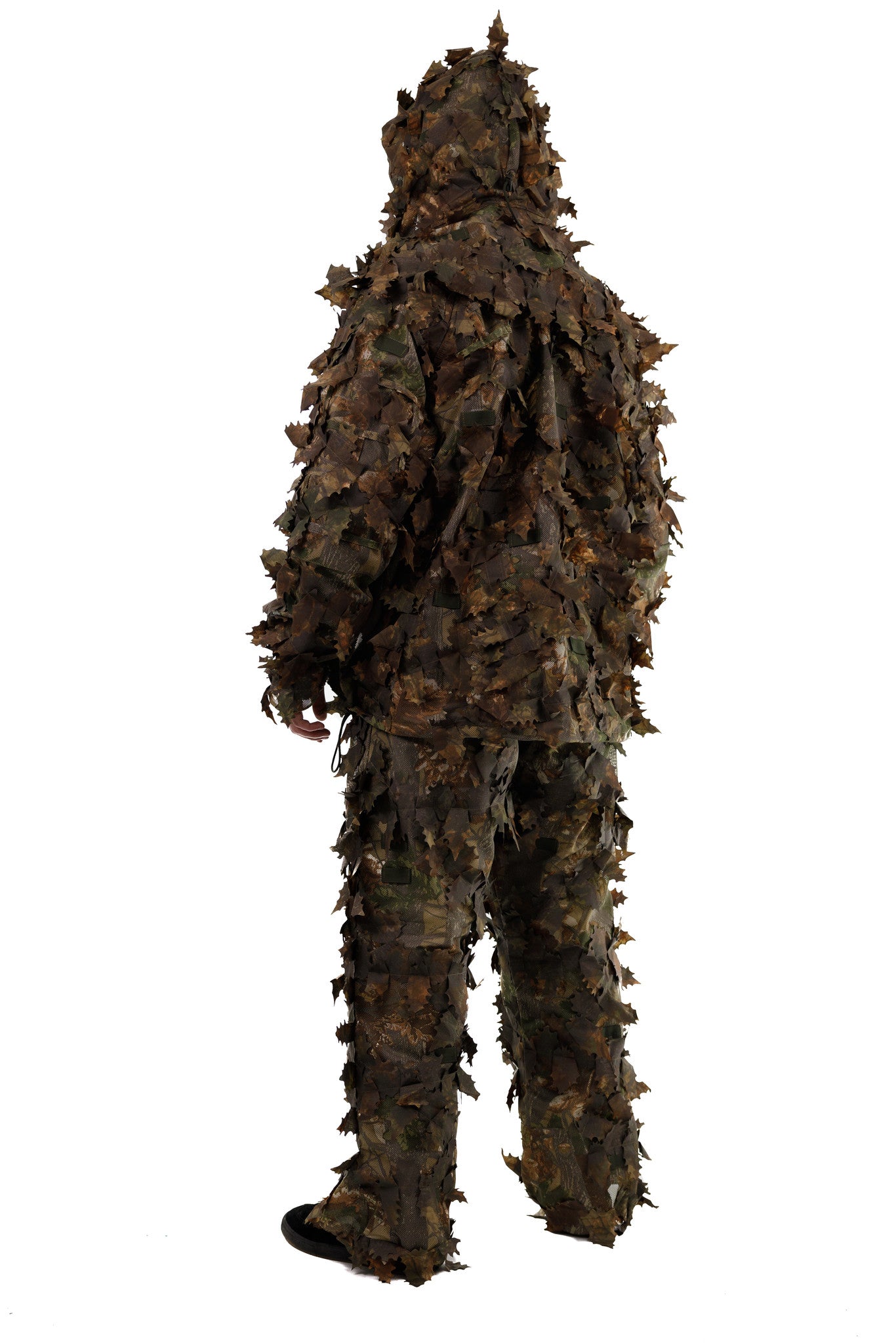 Dark Brown Leaf Suit