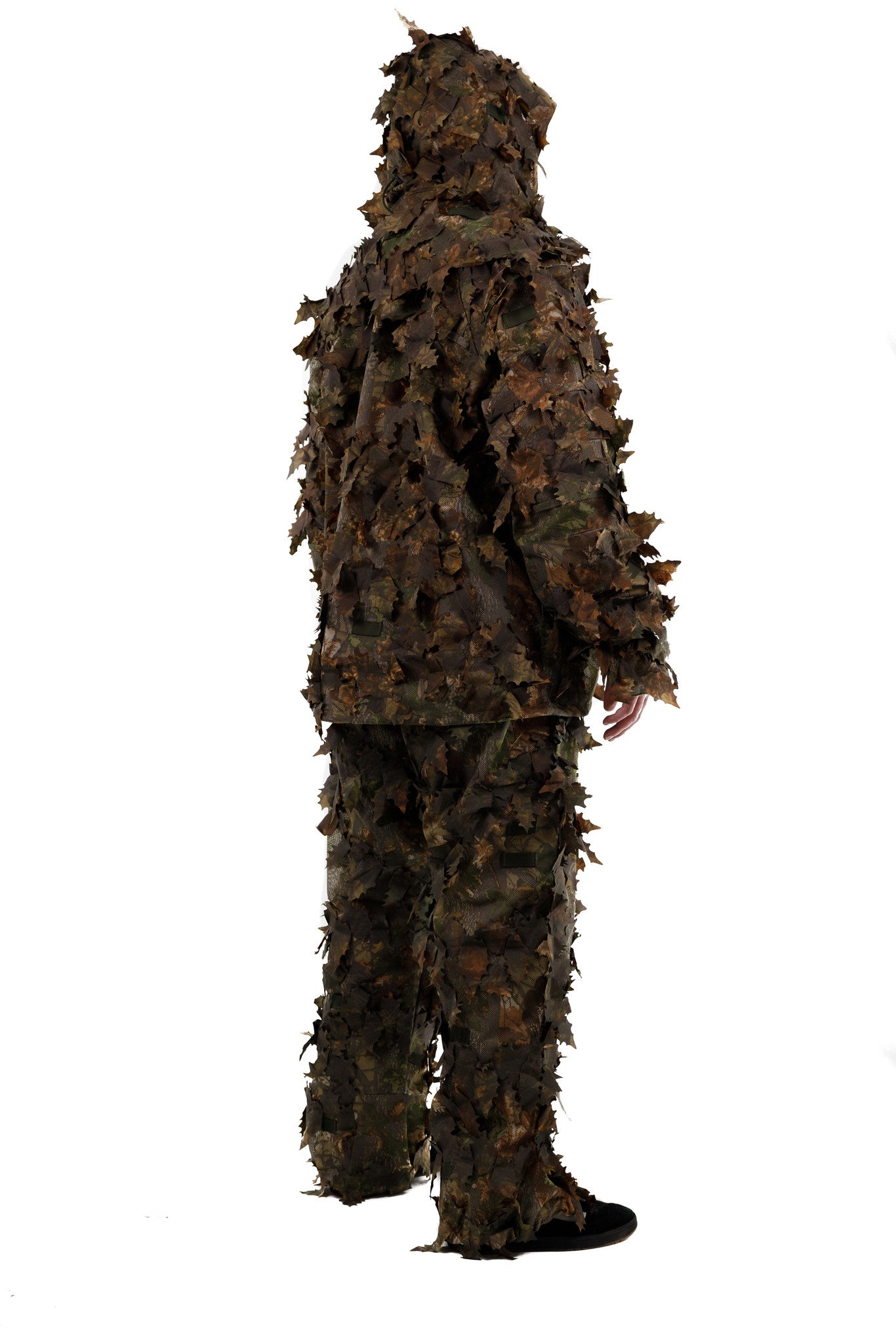 Dark Brown Leaf Suit
