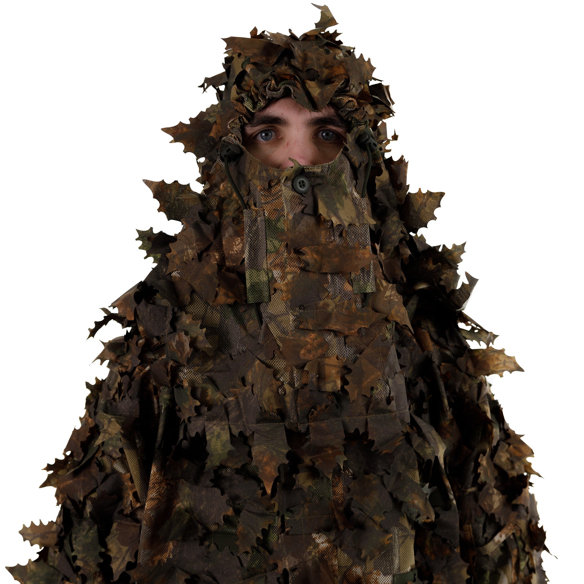 Dark Brown Leaf Suit