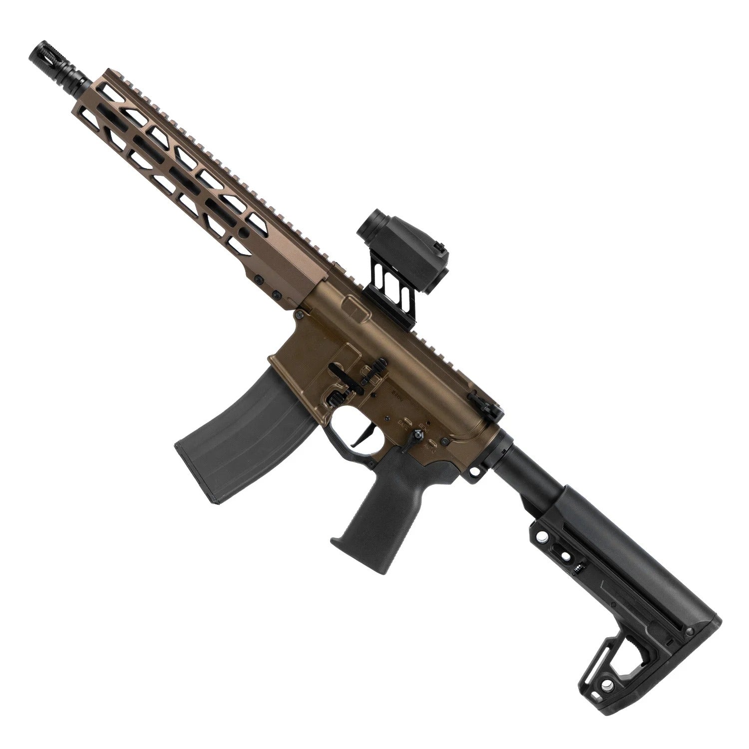 Novritsch SSQ4, Blowback, GBB - Gas