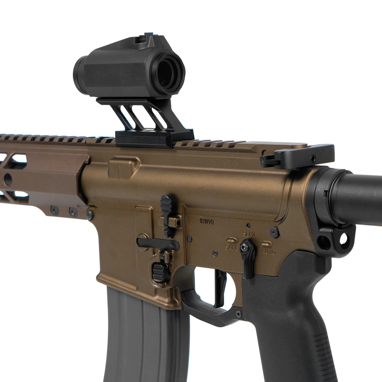 Novritsch SSQ4, Blowback, HPA