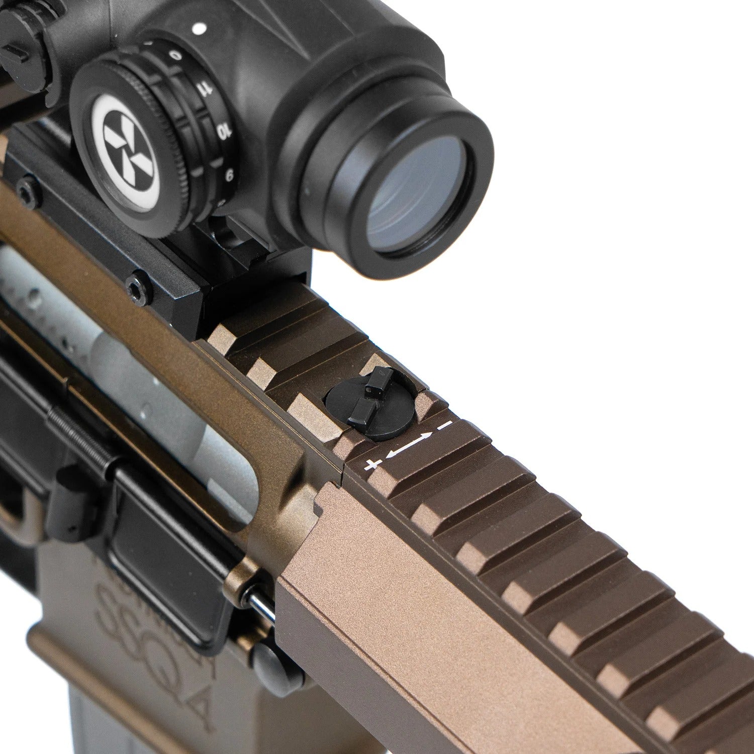 Novritsch SSQ4, Blowback, HPA