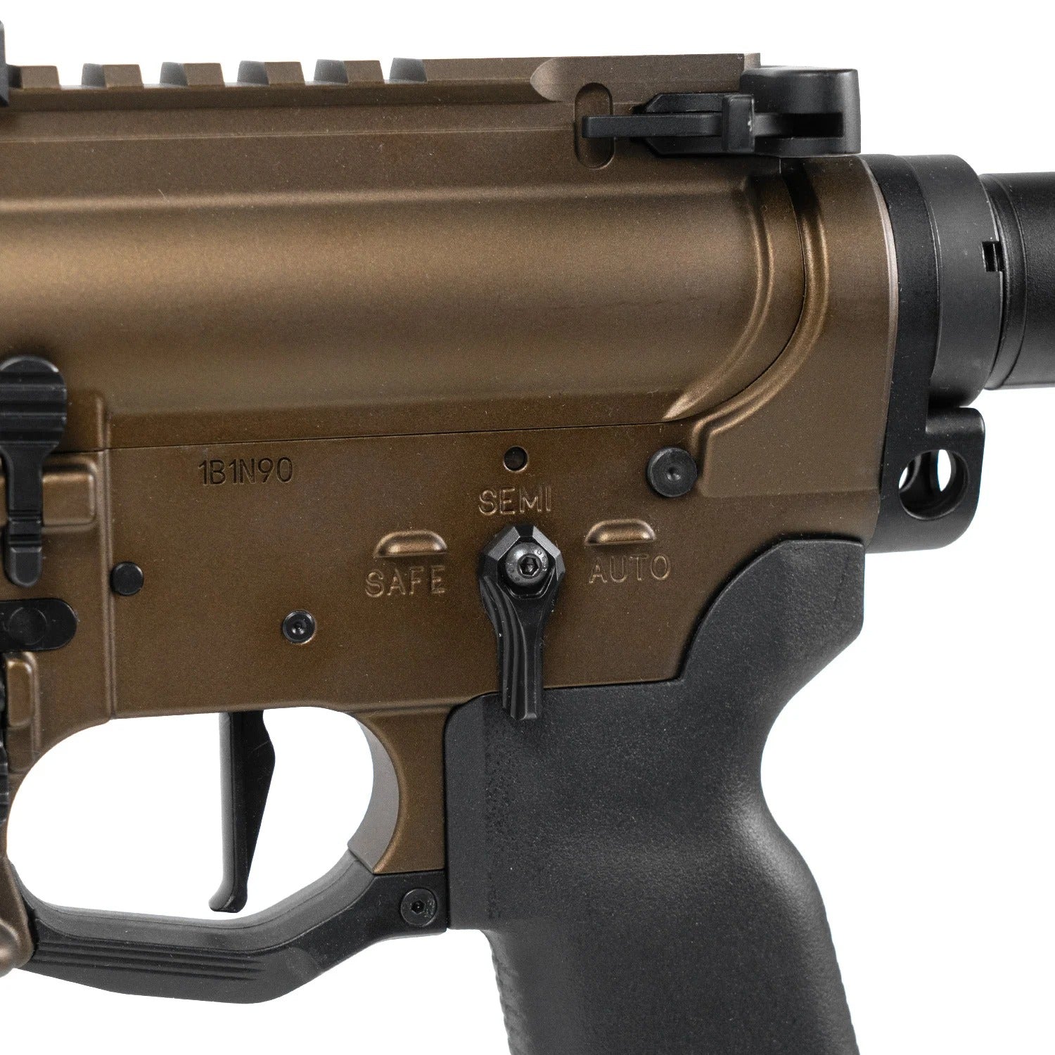 Novritsch SSQ4, Blowback, HPA