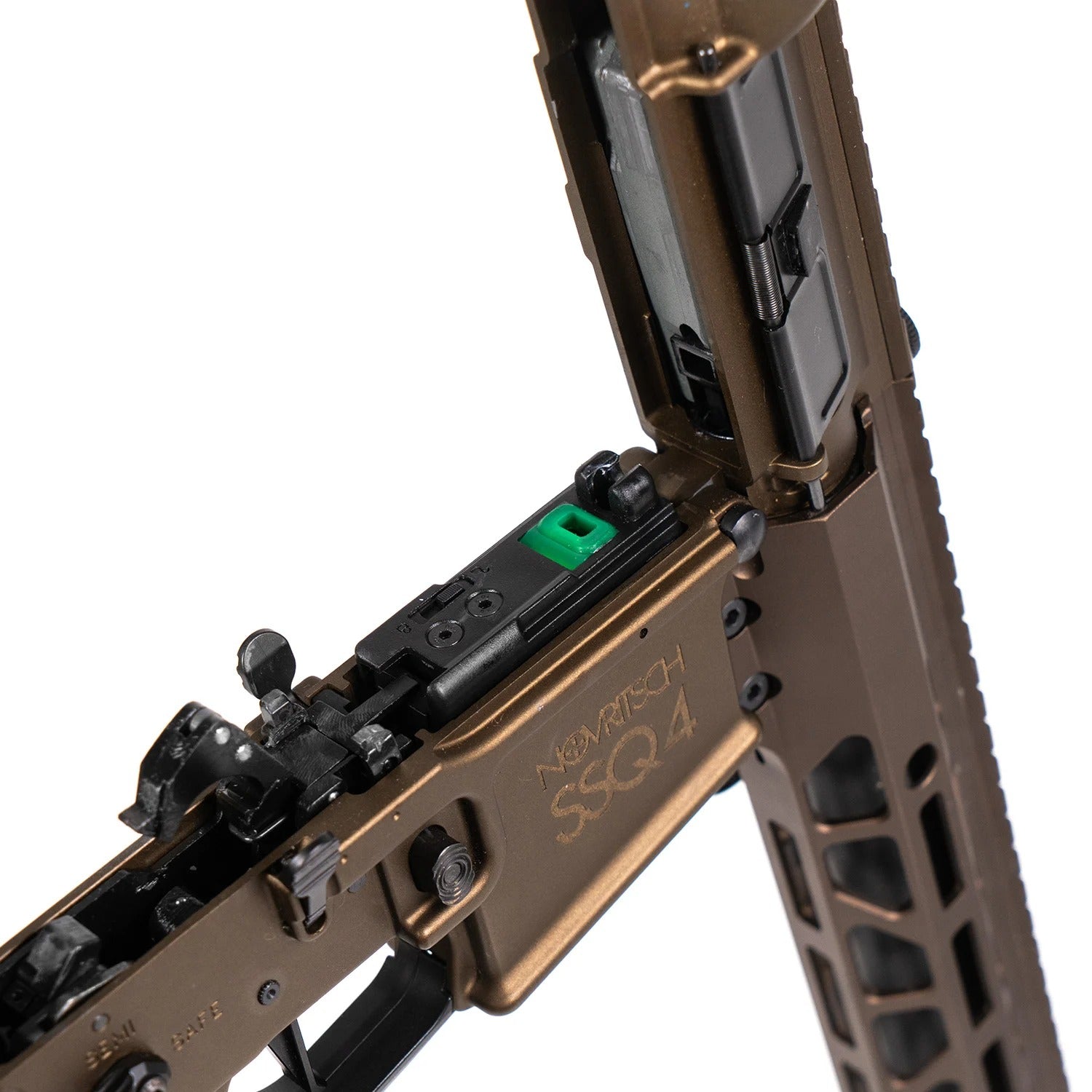 Novritsch SSQ4, Blowback, HPA