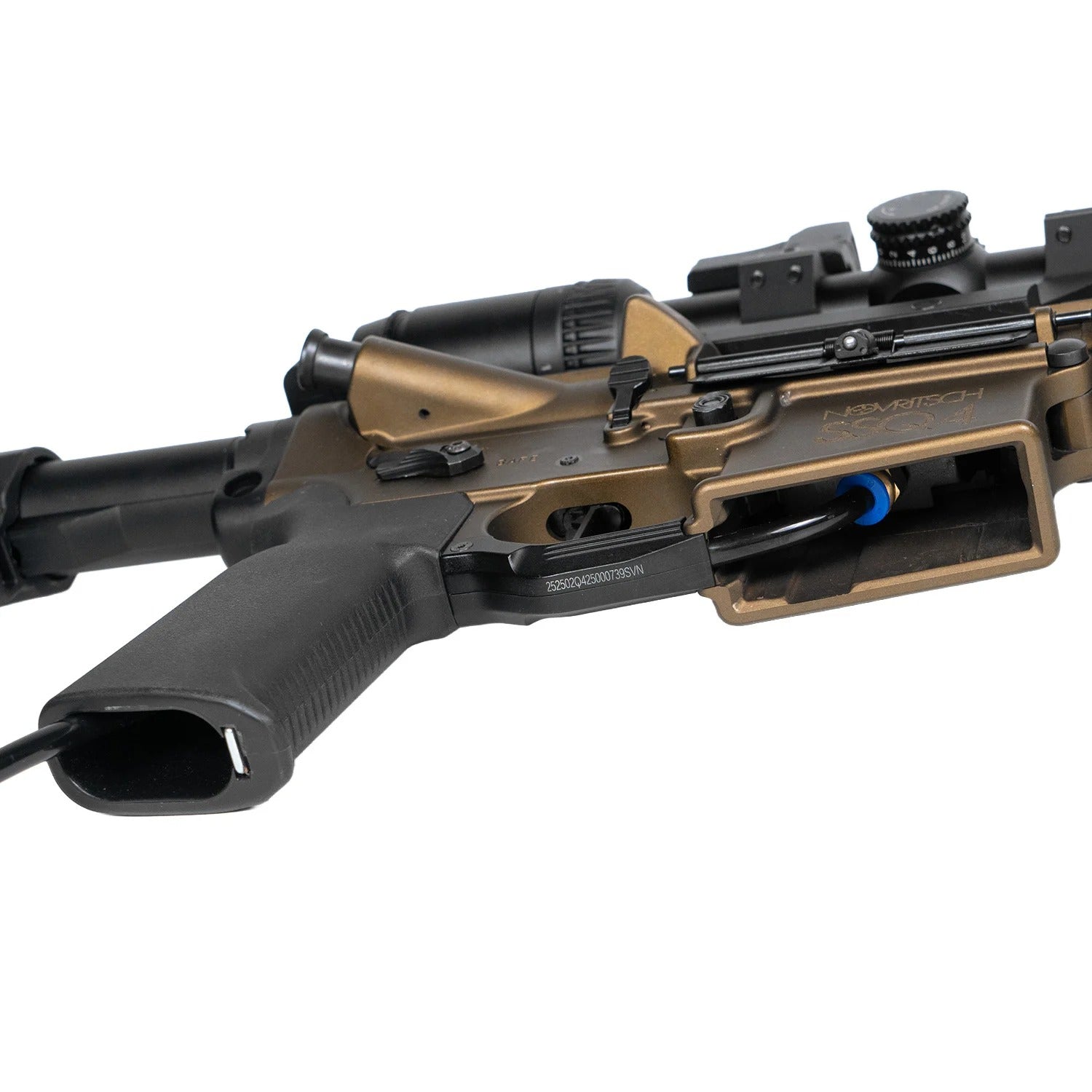 Novritsch SSQ4, Blowback, HPA