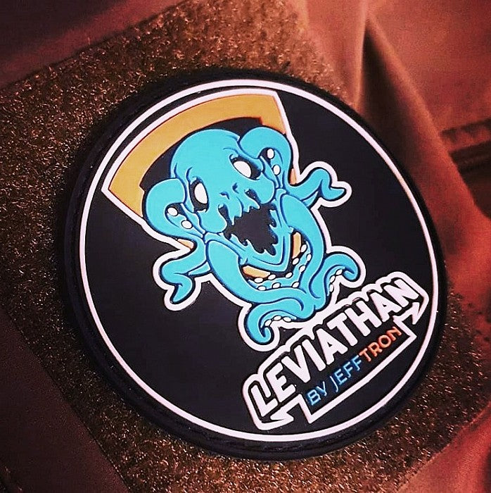 Patch - 3D PVC Leviathan 2