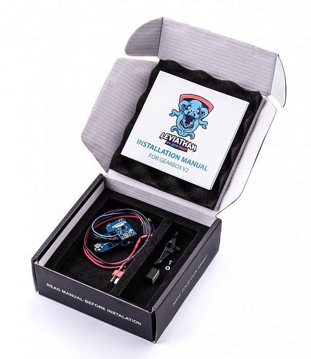 Leviathan - VERSION 2 til Front ( Rød Trigger ) 6