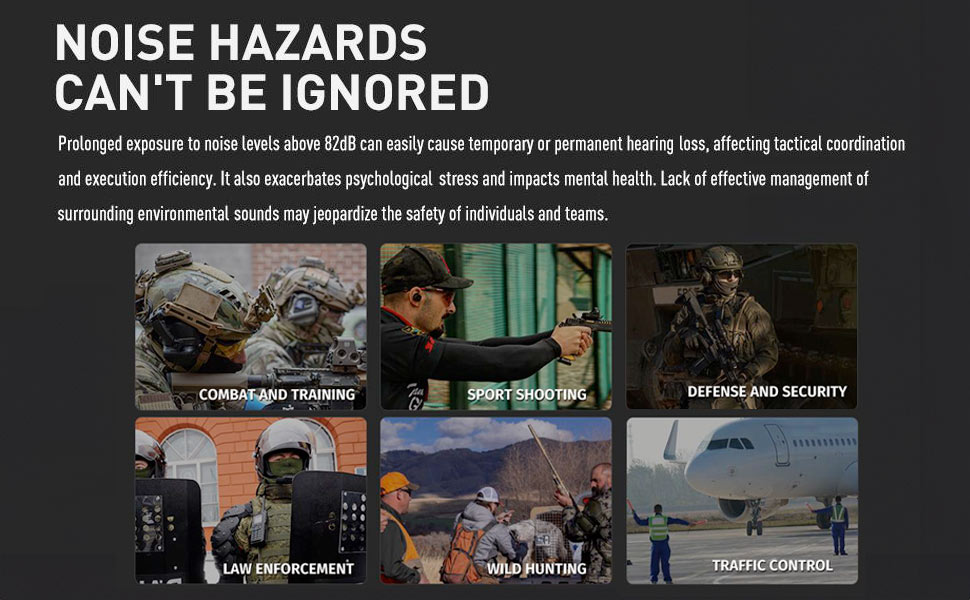 EARMOR - M20T Pro Electronic Bluetooth Headset