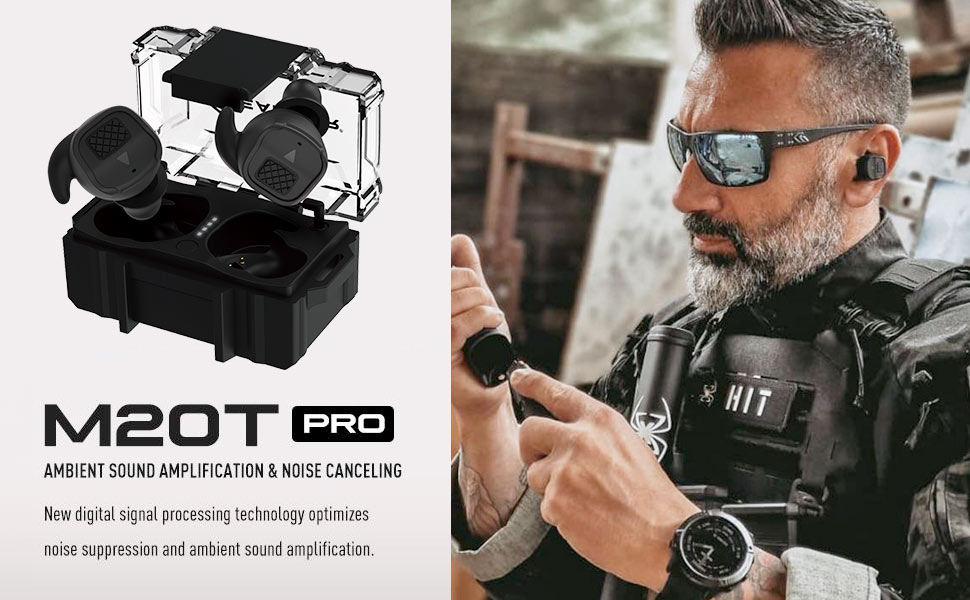 EARMOR - M20T Pro Electronic Bluetooth Headset