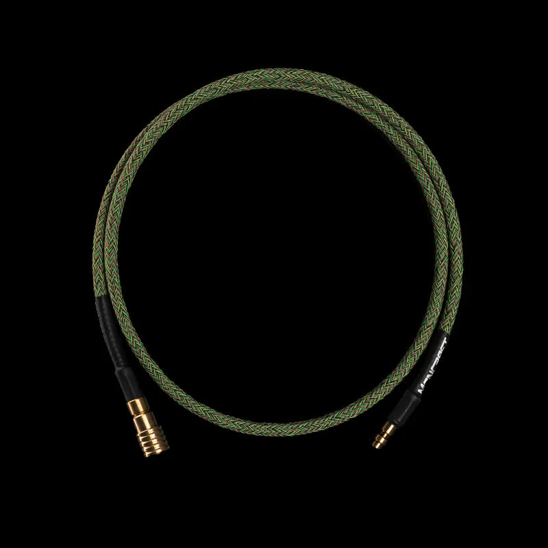 Mancraft HPA Line - Extra Armor series. HPA slange 42" Med QD Fittings. Jungle mix