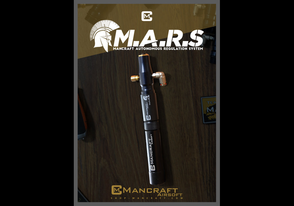 Mancraft - M.A.R.S. Regulator (Co2) 2