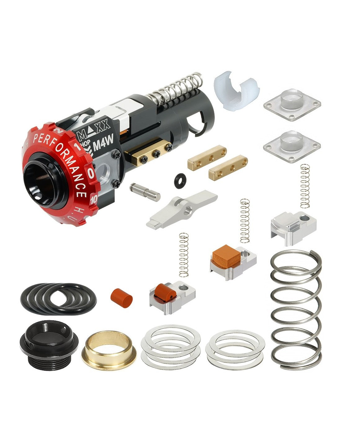 Maxx Model - MTW CNC Aluminum Hop up kammer (M4W) (new version)