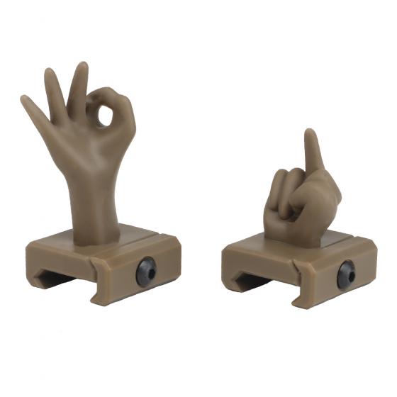 Håndsignal Sigte, Tan 6