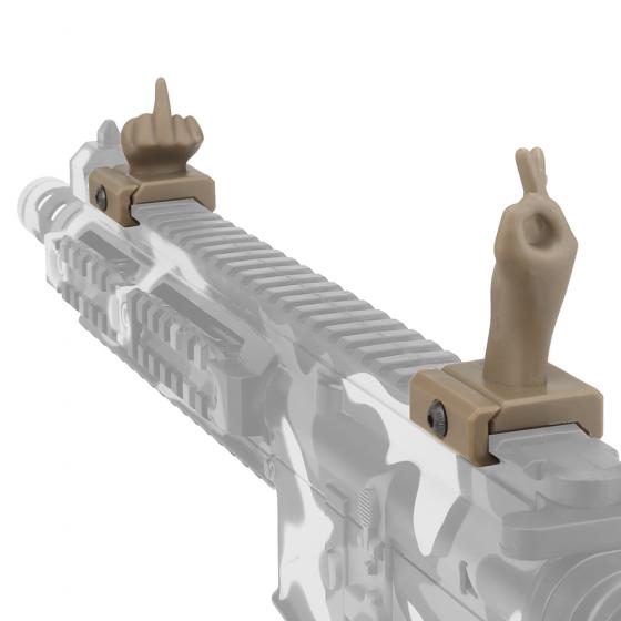 Håndsignal Sigte, Tan 7