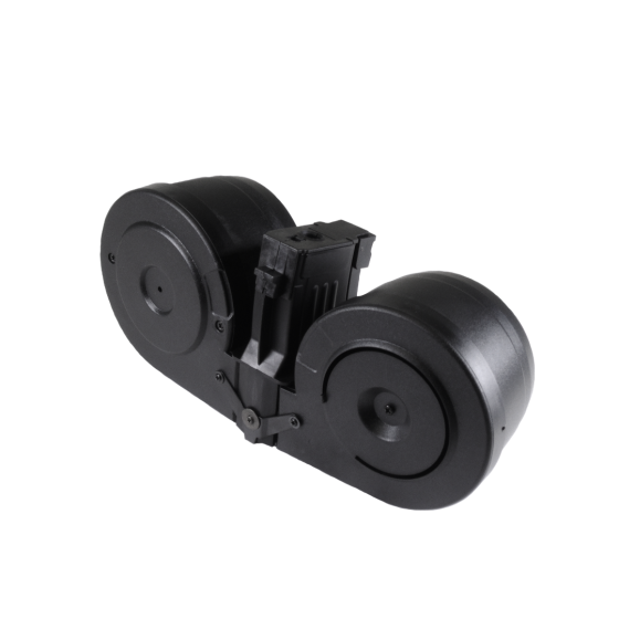 AK, 2500 skuds. Electric drum magasin, Sort. 2