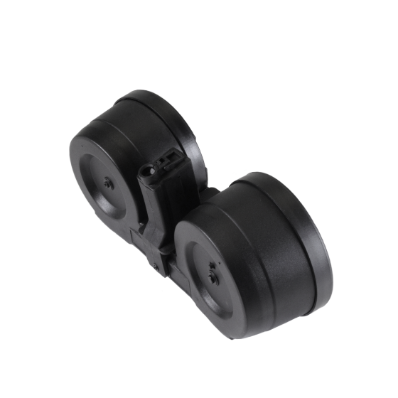 MP5, 2500 skuds. Electric drum magasin, Sort. 2