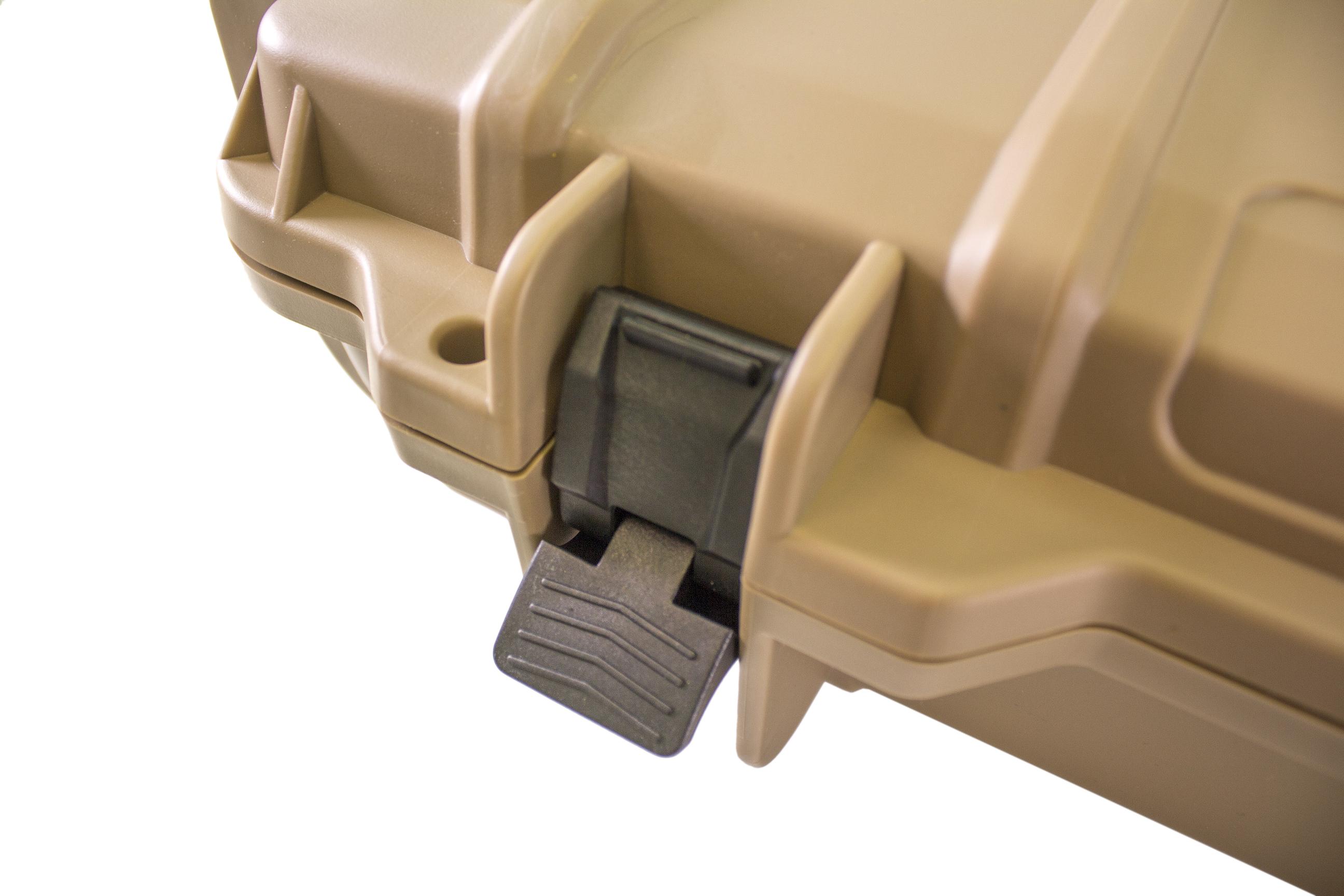 NUPOL XL GEVÆRKUFFERT, L:137 - B:39 - H:15, Sort 3