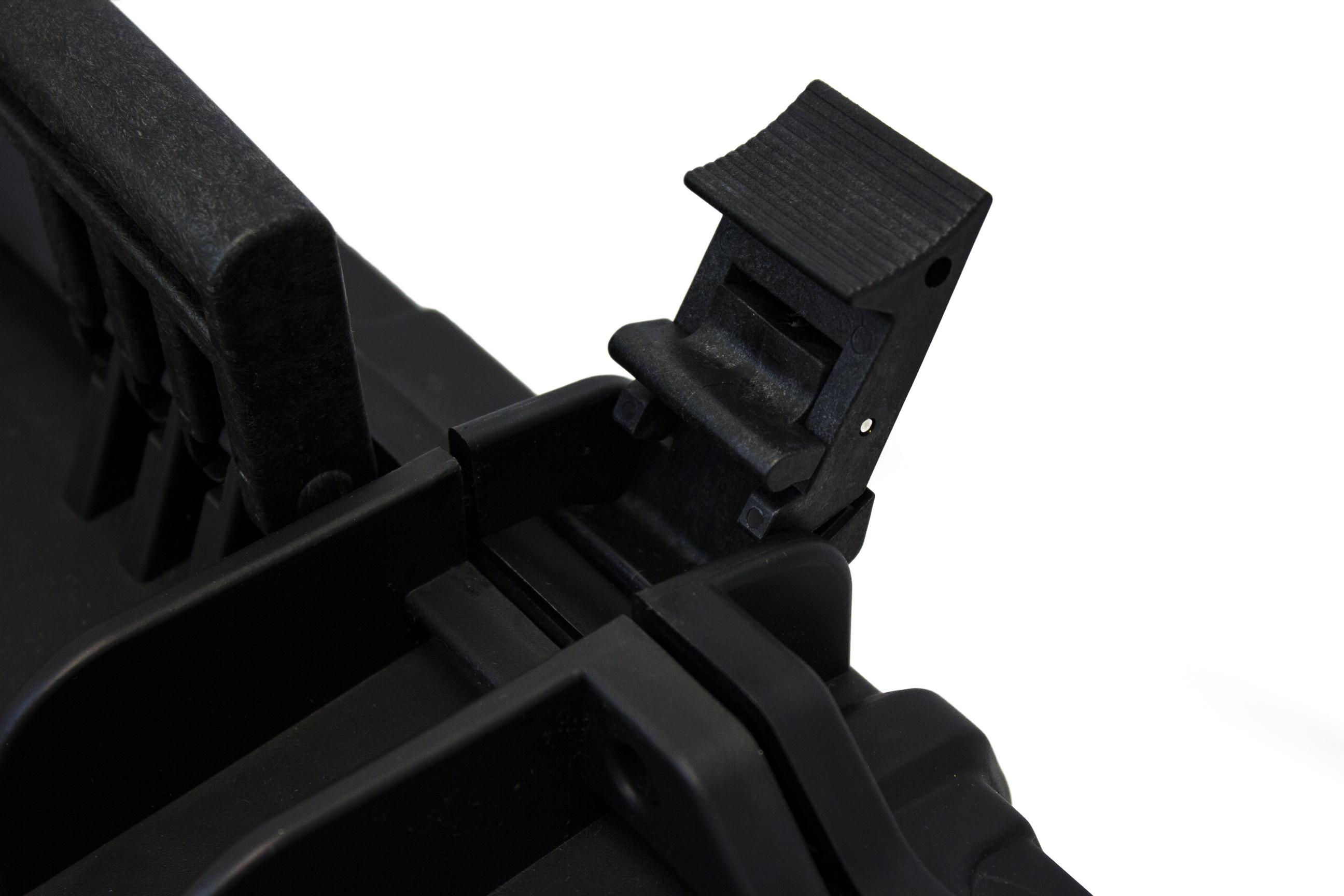 Nupol Stor Geværkuffert, L:109 - B:39 - H:15, Grøn 6