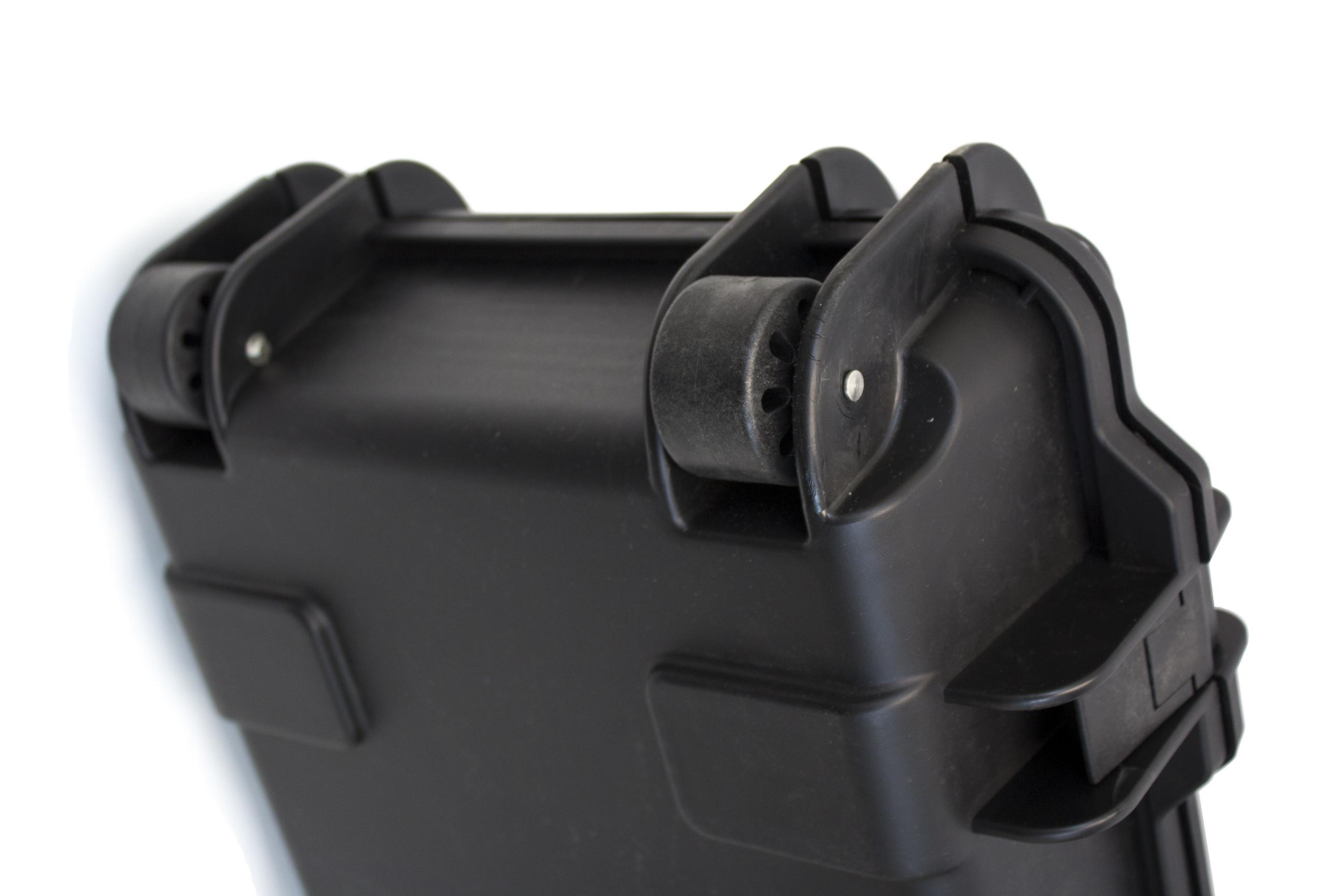 Nupol Mellem Geværkuffert, L:80 - B:39 - H:20, Grøn 4