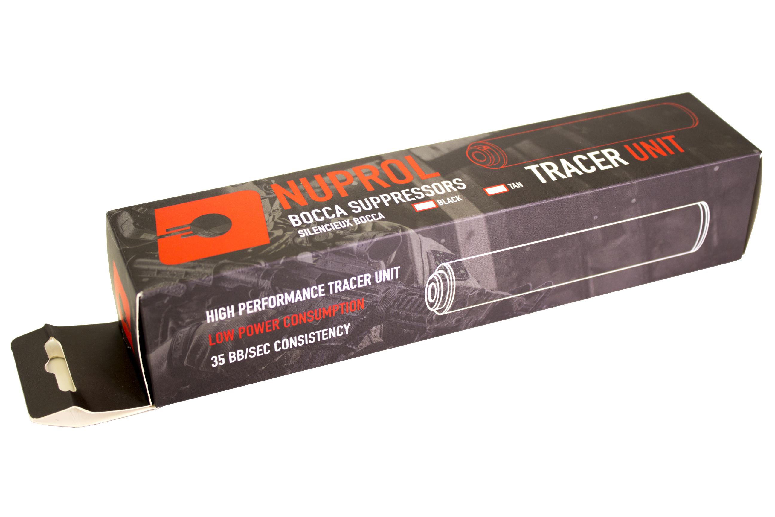 Nuprol - Lyddæmper, Tracer Unit, Sort 4