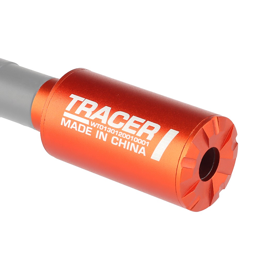 Nuprol - Lyddæmper, Compact Tracer Unit, Rød 6