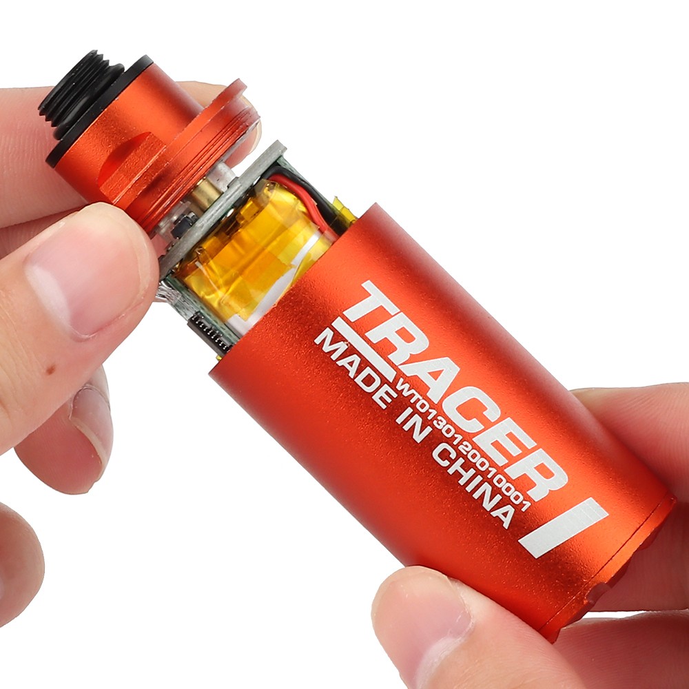 Nuprol - Lyddæmper, Compact Tracer Unit, Rød 7