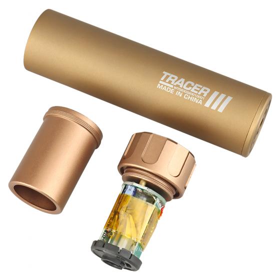 Nuprol - Tracer Unit 15.8cm (14mm ccw, Aftagelig Batteri) - Tan 6