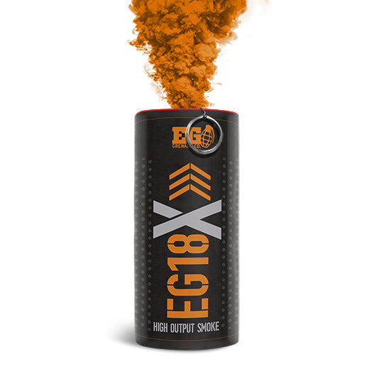 Enola Gaye - EG18X Røggranat / Smoke Grenade, Orange 1