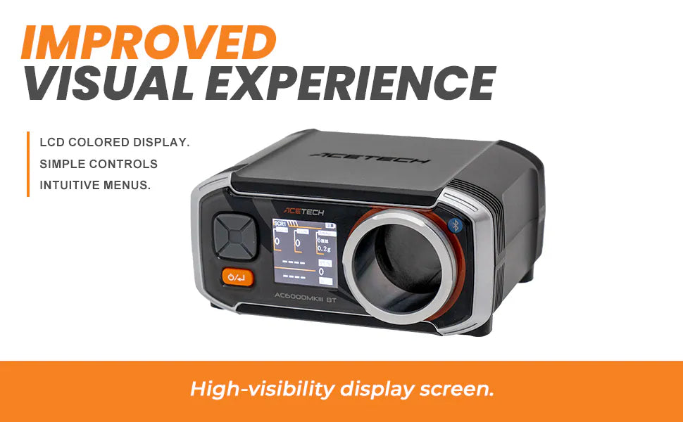 Acetech Chronograph AC6000 MKIII BT Bluetooth Version 1