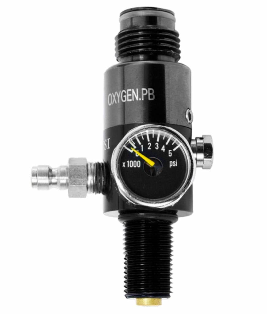  Regulator 3000 PSI Oxygen Standard 1