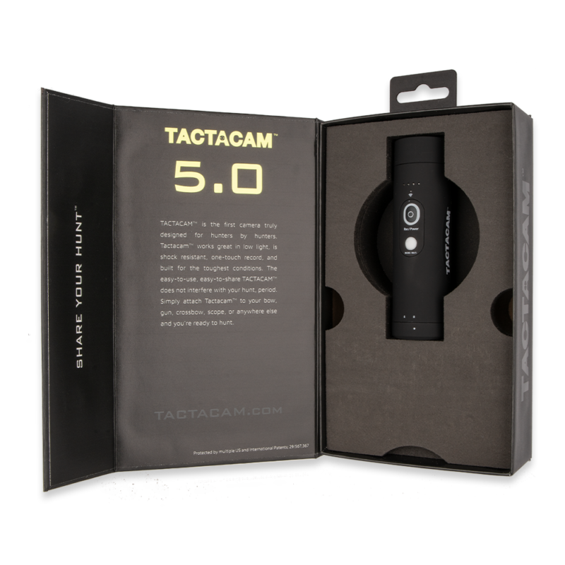 Tactacam 5.0 Ultra HD Sporting Camera 4