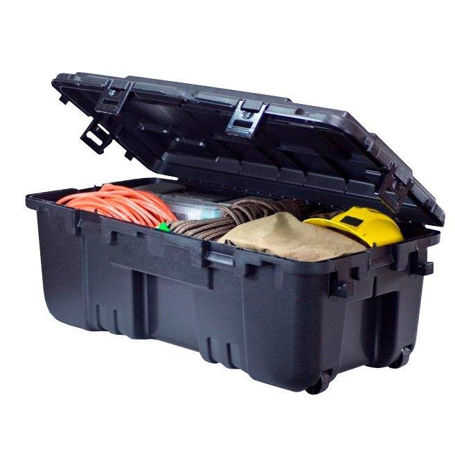 Plano Hinged Sportsmans Trunk Black 95,9x46,4x35,6 cm 1