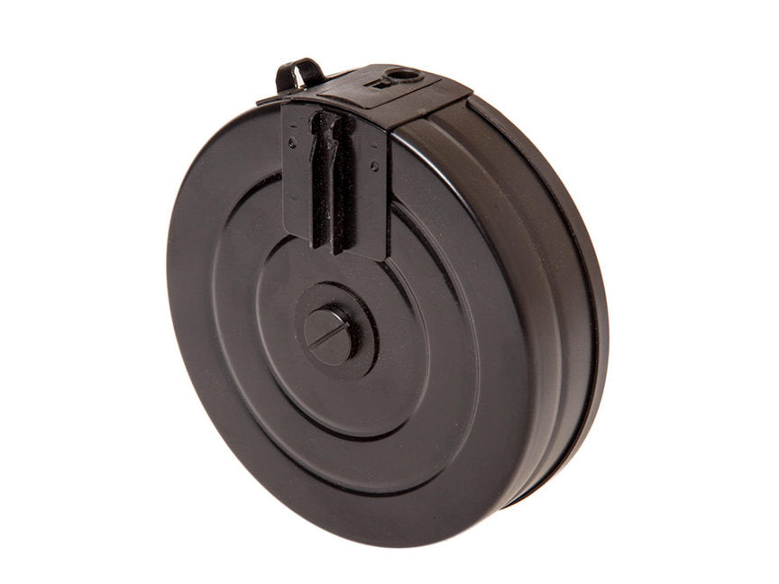 PPSH 41, 2000 skuds Drum magasin, Sort 1