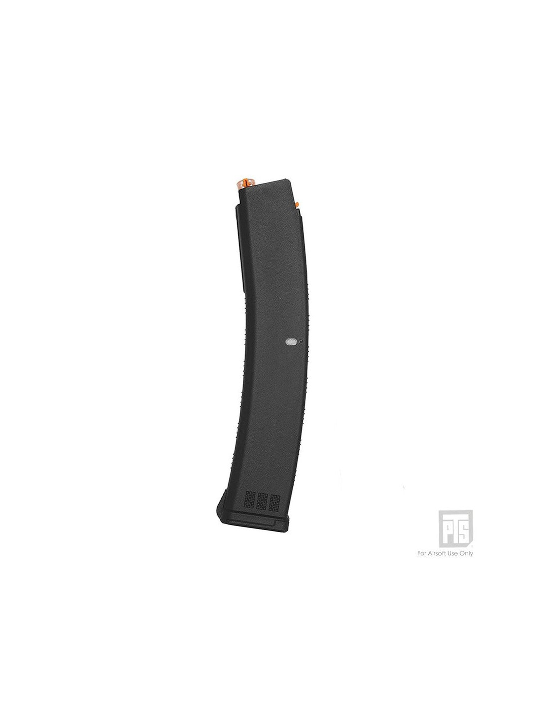 PTS EPM E9 / MTW-9 / EVO3A1, 110 skuds Mid-Cap magasin, Sort
