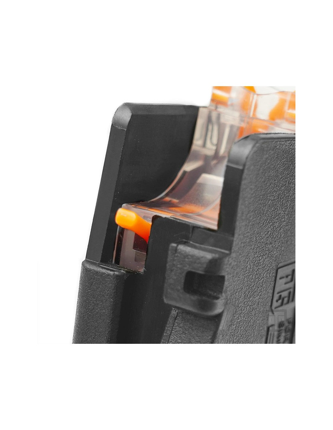 PTS EPM E9 / MTW-9 / EVO3A1, 110 skuds Mid-Cap magasin, Sort