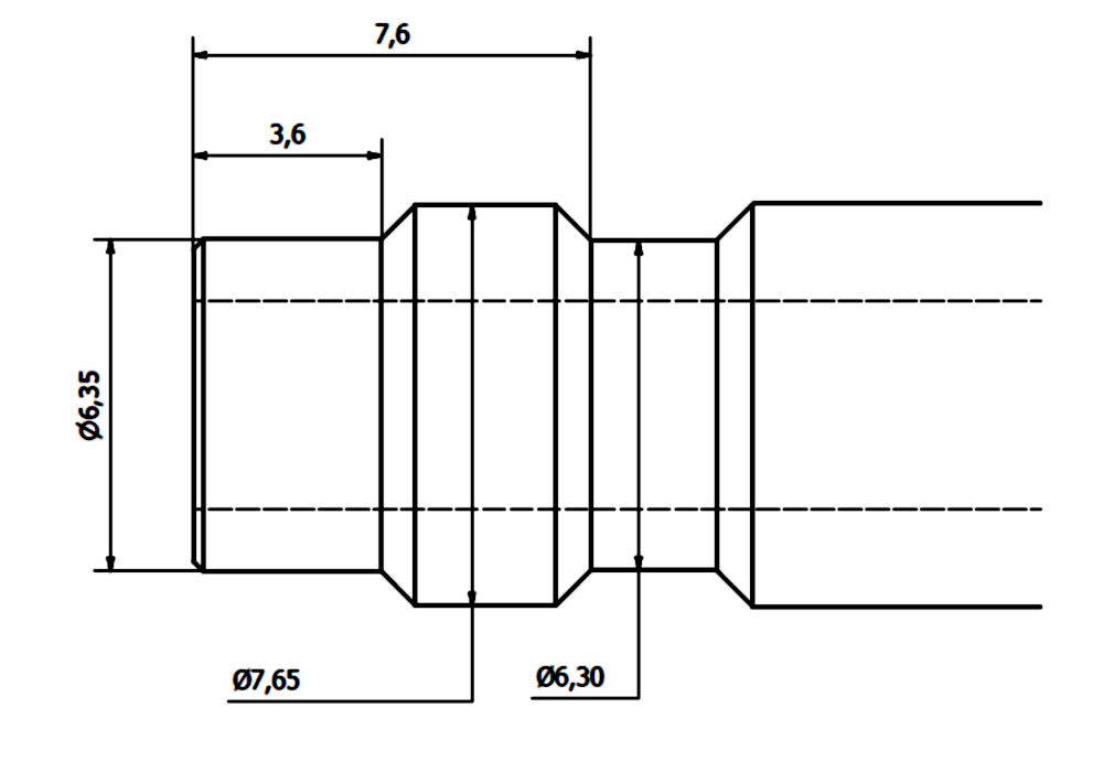 HPA US Connector (6MM) 2