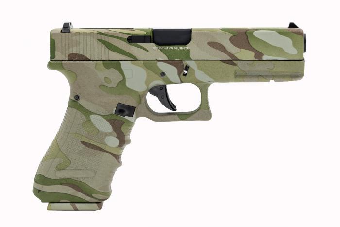 Raven - EU18, Camo, GBB - Gas. 3