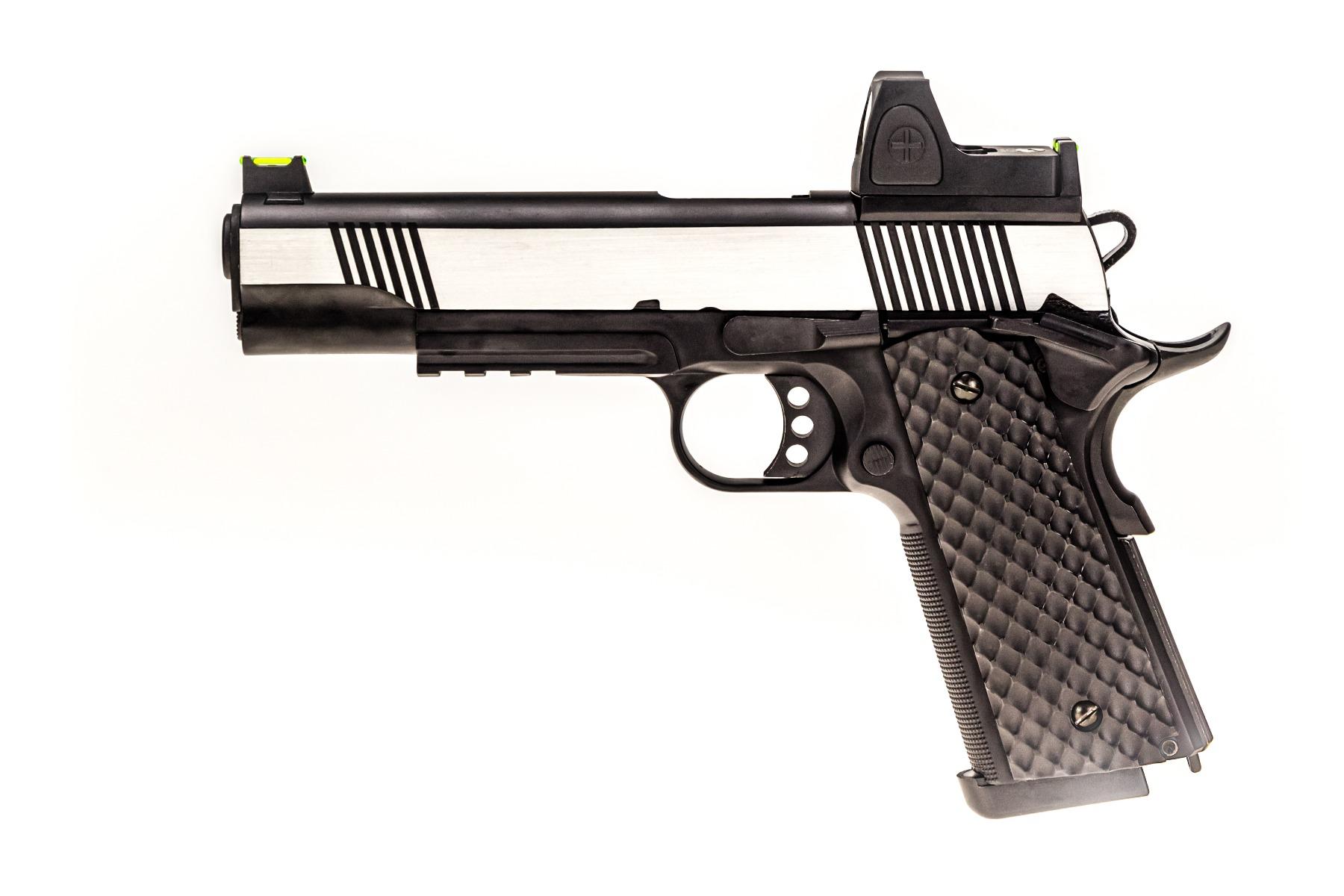 Raven - MEU Railed Sort/Sølv, GBB - Gas. 3