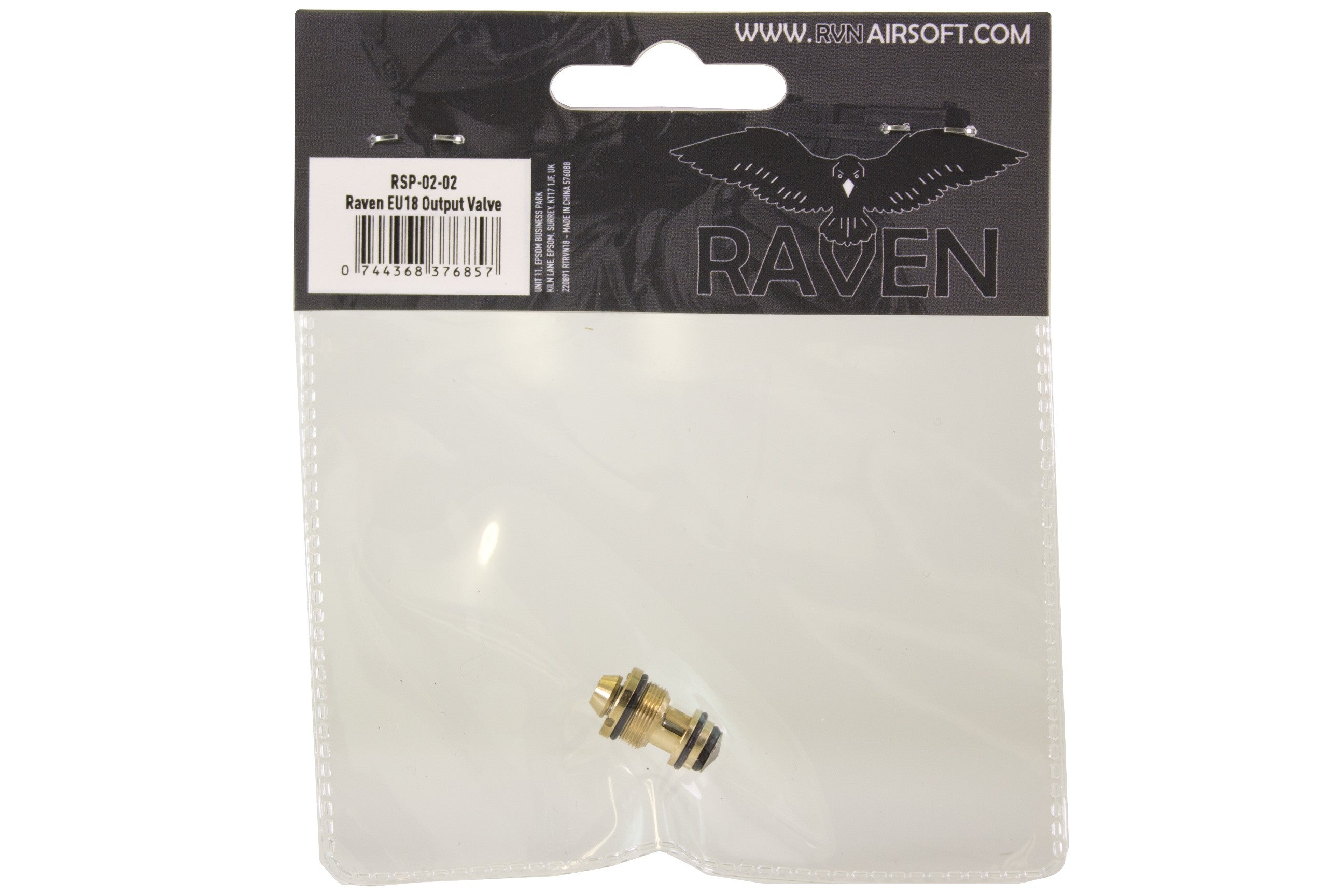 Raven Top Ventil EU Series