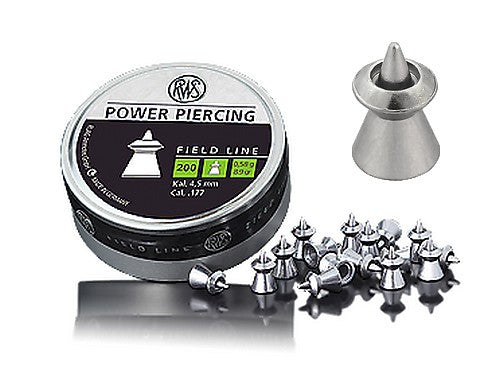 RWS Power Piercing 200 Stk. 4,5mm(Cal.177) 1